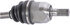 663830 by A-1 CARDONE - CV Axle Assembly