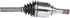 66-3842 by A-1 CARDONE - CV Axle Assembly