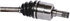 66-3883 by A-1 CARDONE - CV Axle Assembly