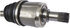 66-4349 by A-1 CARDONE - New CV Axle Assembly - Front Driver Side, with Spindle Nut, for 213-215 Honda CR-Z MT