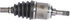 66-4356 by A-1 CARDONE - CV Axle Assembly