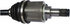 66-5426 by A-1 CARDONE - CV Axle Assembly