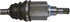 66-6437 by A-1 CARDONE - CV Axle Assembly