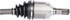 66-6439 by A-1 CARDONE - CV Axle Assembly