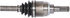 66-6441 by A-1 CARDONE - CV Axle Assembly