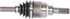 66-6442 by A-1 CARDONE - CV Axle Assembly