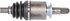 66-7582 by A-1 CARDONE - CV Axle Assembly