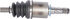 66-7583 by A-1 CARDONE - CV Axle Assembly