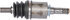 66-7586 by A-1 CARDONE - CV Axle Assembly