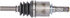 667581 by A-1 CARDONE - CV Axle Assembly