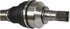66-9682 by A-1 CARDONE - CV Axle Assembly