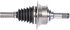 66-9772 by A-1 CARDONE - CV Axle Assembly