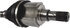 66-9752 by A-1 CARDONE - CV Axle Assembly