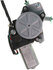 82-4309DR by A-1 CARDONE - Power Window Motor and Regulator Assembly