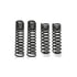 FTS24306 by FABTECH - Coil Spring Kit; 5 in. Lift Front/Rear;