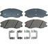 PGD1097C by RM BRAKES - Pgd Ceramic