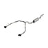 Borla 140858BC Exhaust System Kit Cat-Back Exhaust System - Touring