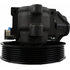 7154N by AAE STEERING - Power Steering Pump - New, with Pulley and Reservoir