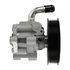 63145N by AAE STEERING - Power Steering Pump - New, with Pulley and Return Pipe