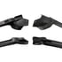RWP141070 by PRECISION REPLACEMENT PARTS - Weatherstrip Seal - Roof Rail