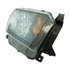 TY1240-B101R by EAGLE EYE - Headlight - RH, Assembly, Black Housing, Clear Lens, with Black Bezel, without LED DRL