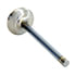 73005-8 by ENGINETECH, INC. - Engine Exhaust Valve - Chrome Stem, 11/32 in. Nominal Stem Dia., 1-Groove