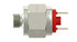 4410140220 by WABCO - Air Brake Pressure Switch - 12/24 V, Yellow/Red, Tab 6.3 x 0.8 IEC