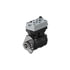 9125101040 by WABCO - Air Brake Compressor - Twin-Cylinder compressor, 636 cc, Flange Mounted