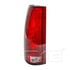 TYC 11-1914-01 Tail Light Assembly Tail Light Assembly