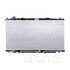 TYC 13068 Radiator Radiator Assembly