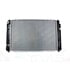 TYC 13067 Radiator Radiator Assembly