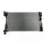 TYC 13152 Radiator Radiator Assembly