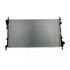 TYC 13184 Radiator Radiator Assembly