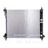 TYC 13240 Radiator Radiator Assembly