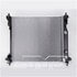 TYC 13241 Radiator Radiator Assembly