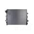 TYC 13244 Radiator Radiator Assembly