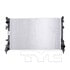 TYC 13245 Radiator Radiator Assembly