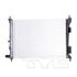 13253 by TYC -  Radiator Assembly