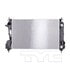 TYC 13248 Radiator Radiator Assembly