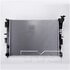TYC 13249 Radiator Radiator Assembly