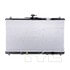 13270 by TYC -  Radiator Assembly