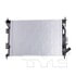 TYC 13333 Radiator Radiator Assembly