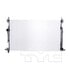 TYC 13323 Radiator Radiator Assembly