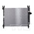 13337 by TYC -  Radiator Assembly