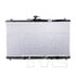 13338 by TYC -  Radiator Assembly