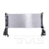 TYC 13356 Radiator Radiator Assembly