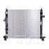 TYC 13351 Radiator Radiator Assembly