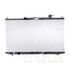 TYC 13363 Radiator Radiator Assembly