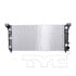 13397 by TYC -  Radiator Assembly