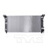 13398 by TYC -  Radiator Assembly